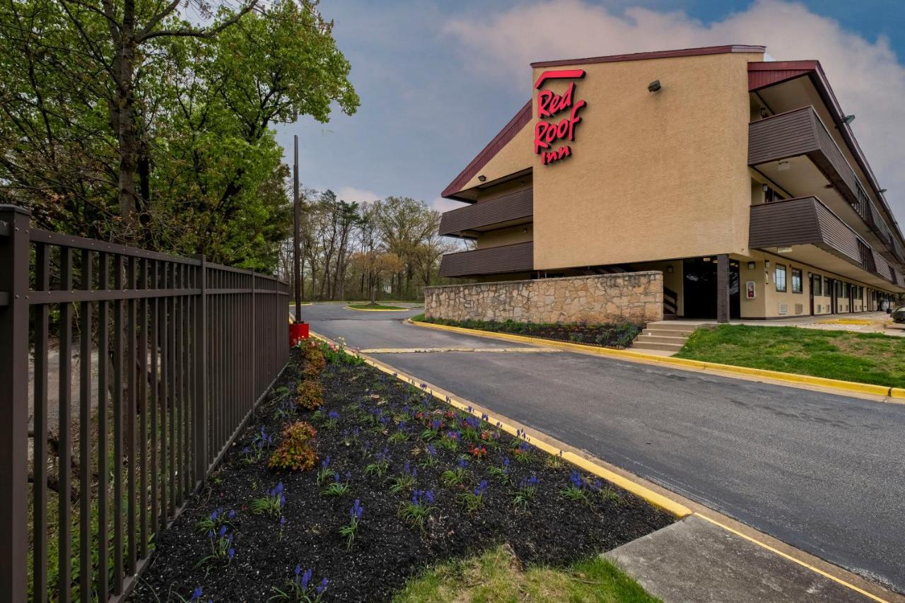 Red Roof Inn Washington Dc-Lanham Bagian luar foto