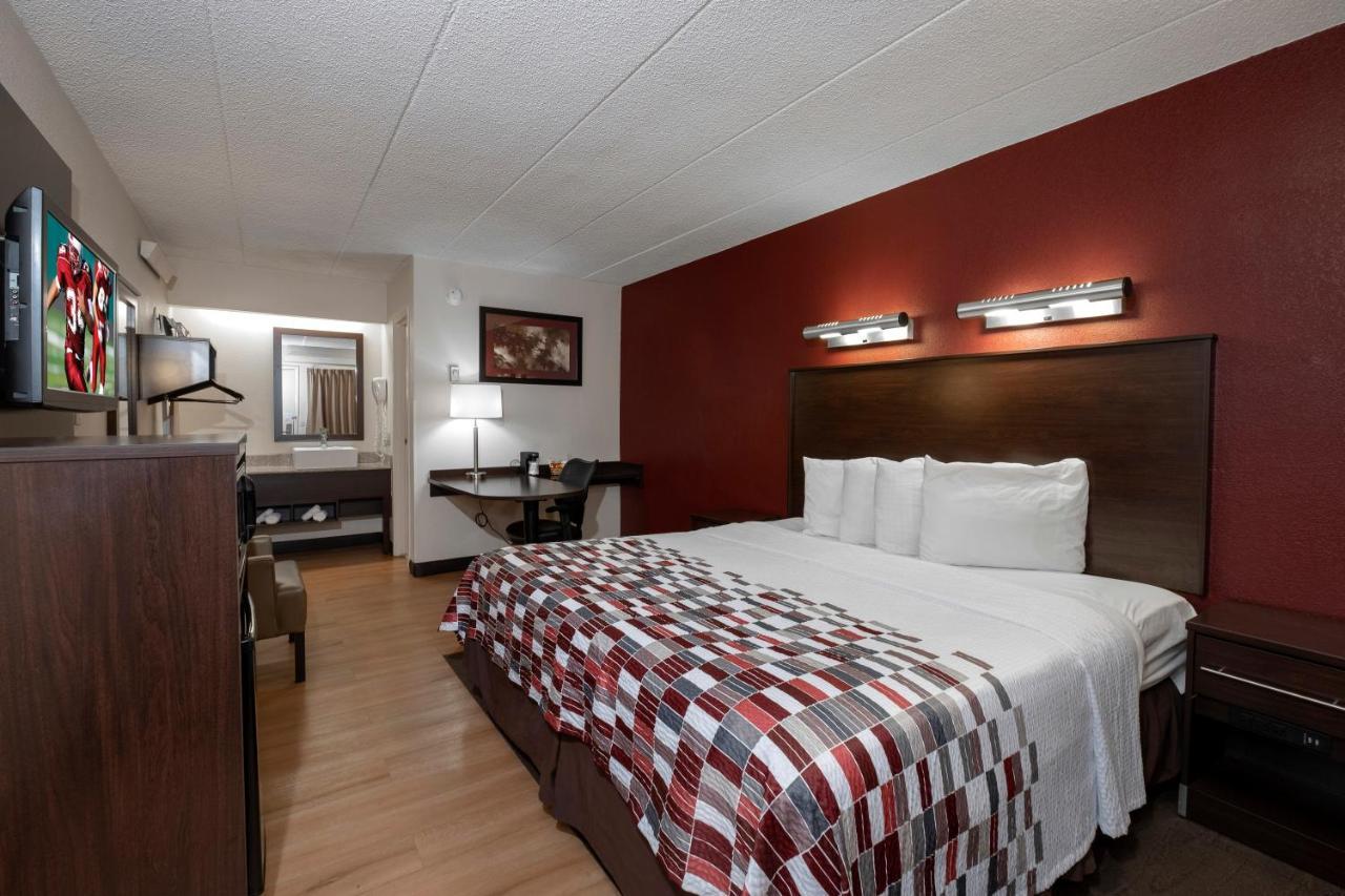 Red Roof Inn Washington Dc-Lanham Bagian luar foto