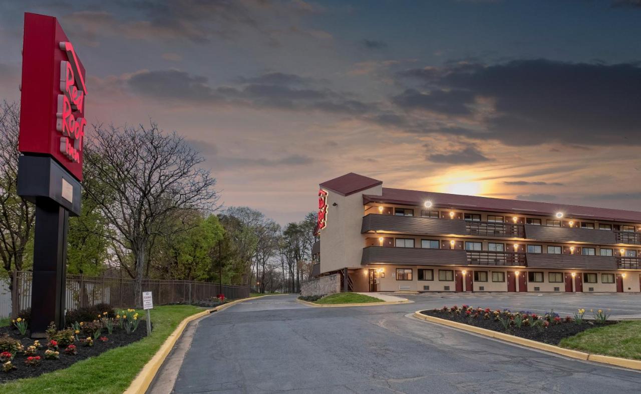 Red Roof Inn Washington Dc-Lanham Bagian luar foto