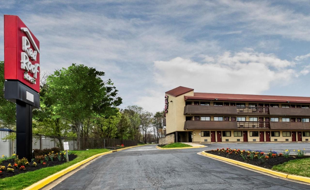 Red Roof Inn Washington Dc-Lanham Bagian luar foto