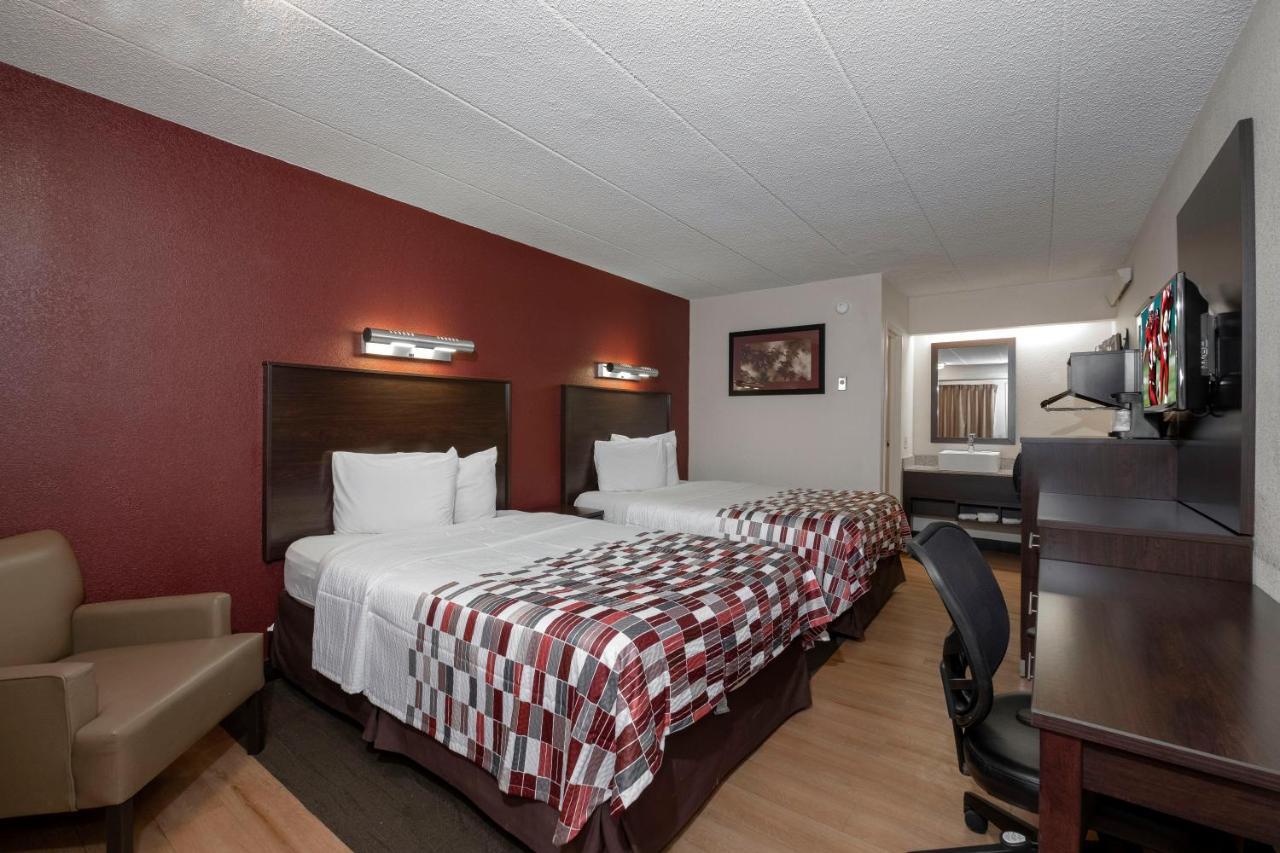 Red Roof Inn Washington Dc-Lanham Bagian luar foto