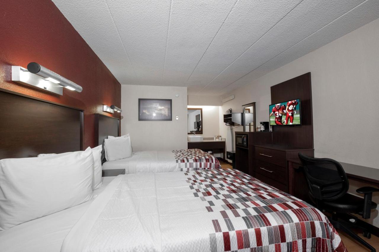 Red Roof Inn Washington Dc-Lanham Bagian luar foto
