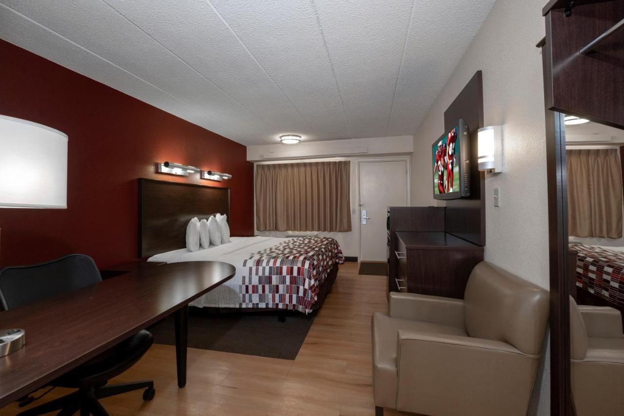 Red Roof Inn Washington Dc-Lanham Bagian luar foto