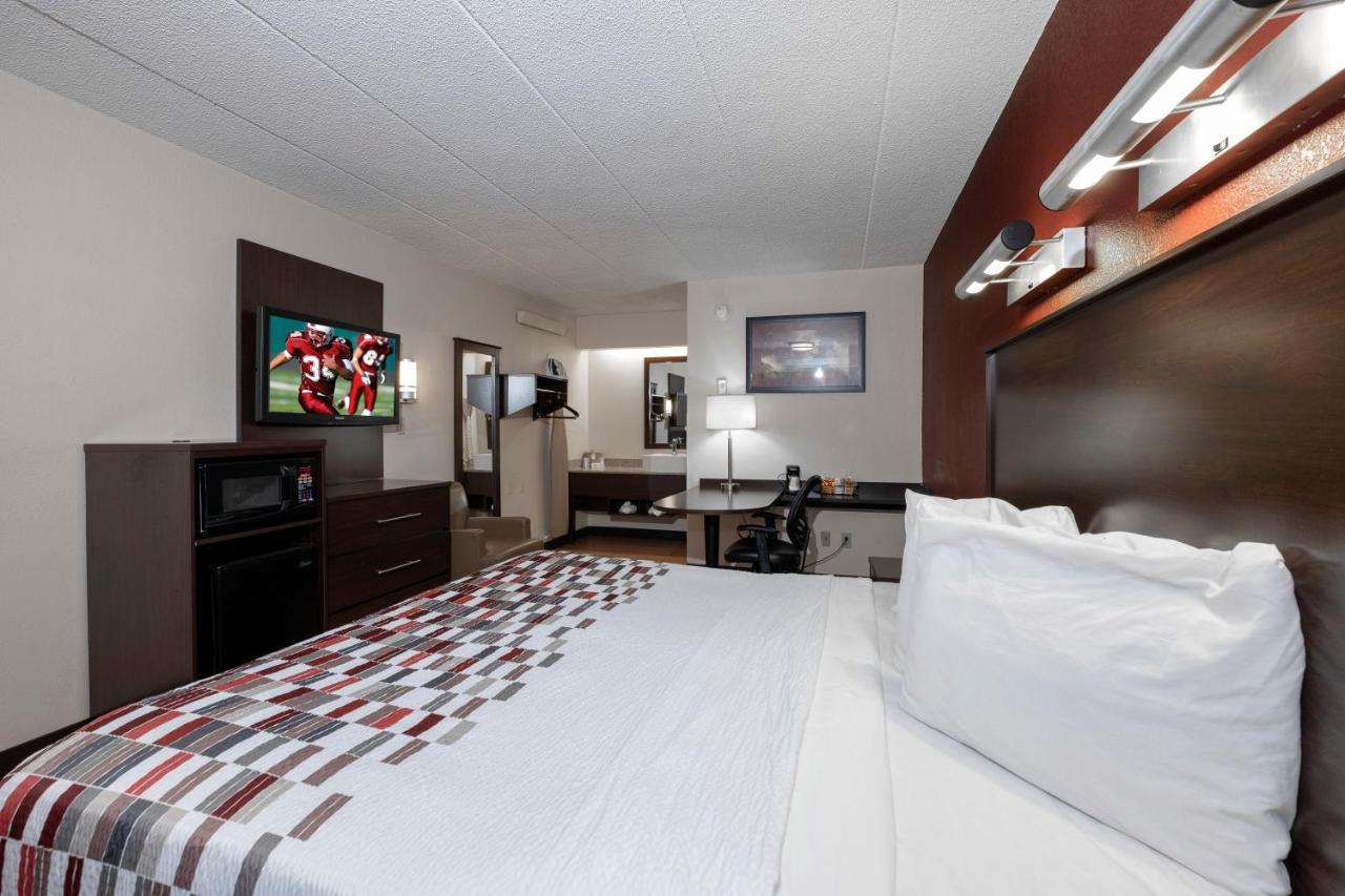 Red Roof Inn Washington Dc-Lanham Bagian luar foto