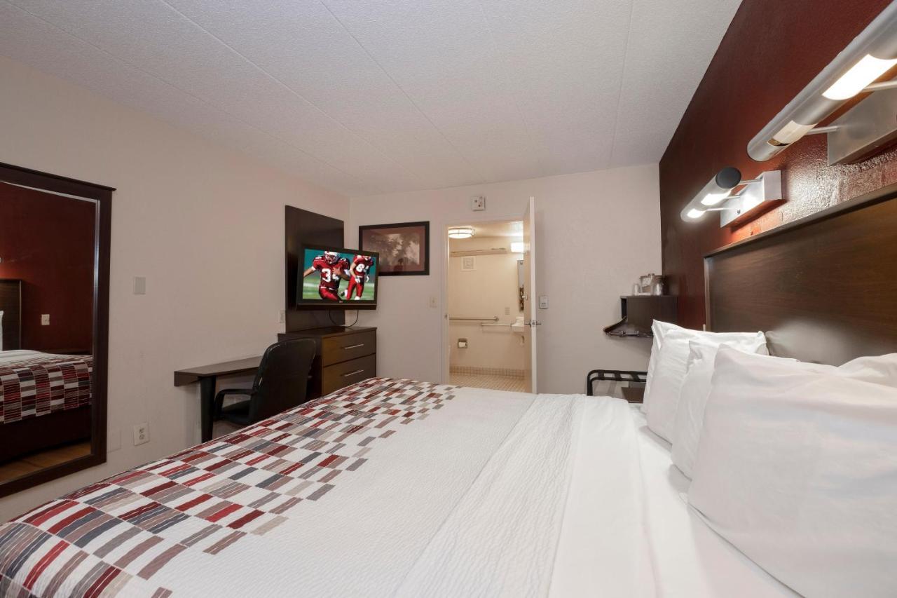 Red Roof Inn Washington Dc-Lanham Bagian luar foto