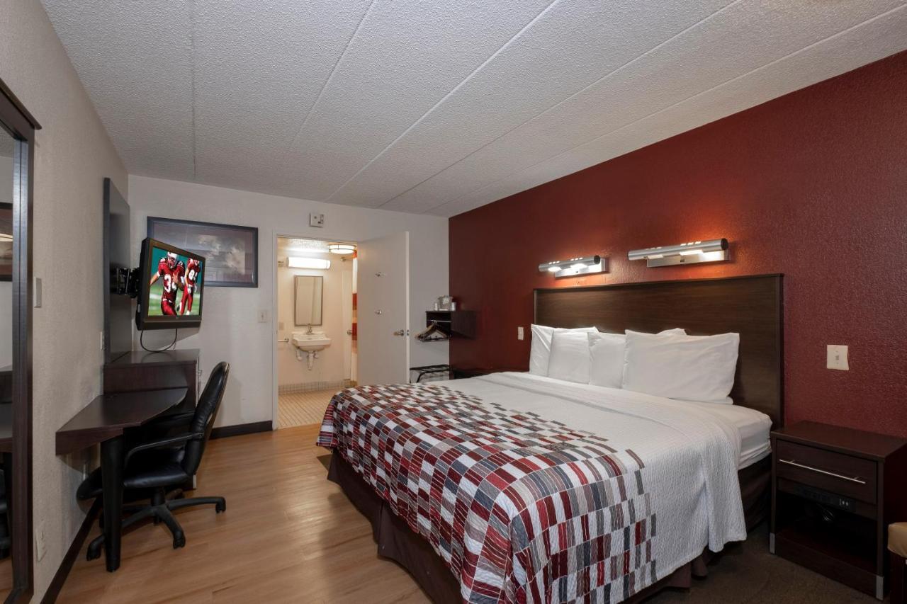 Red Roof Inn Washington Dc-Lanham Bagian luar foto