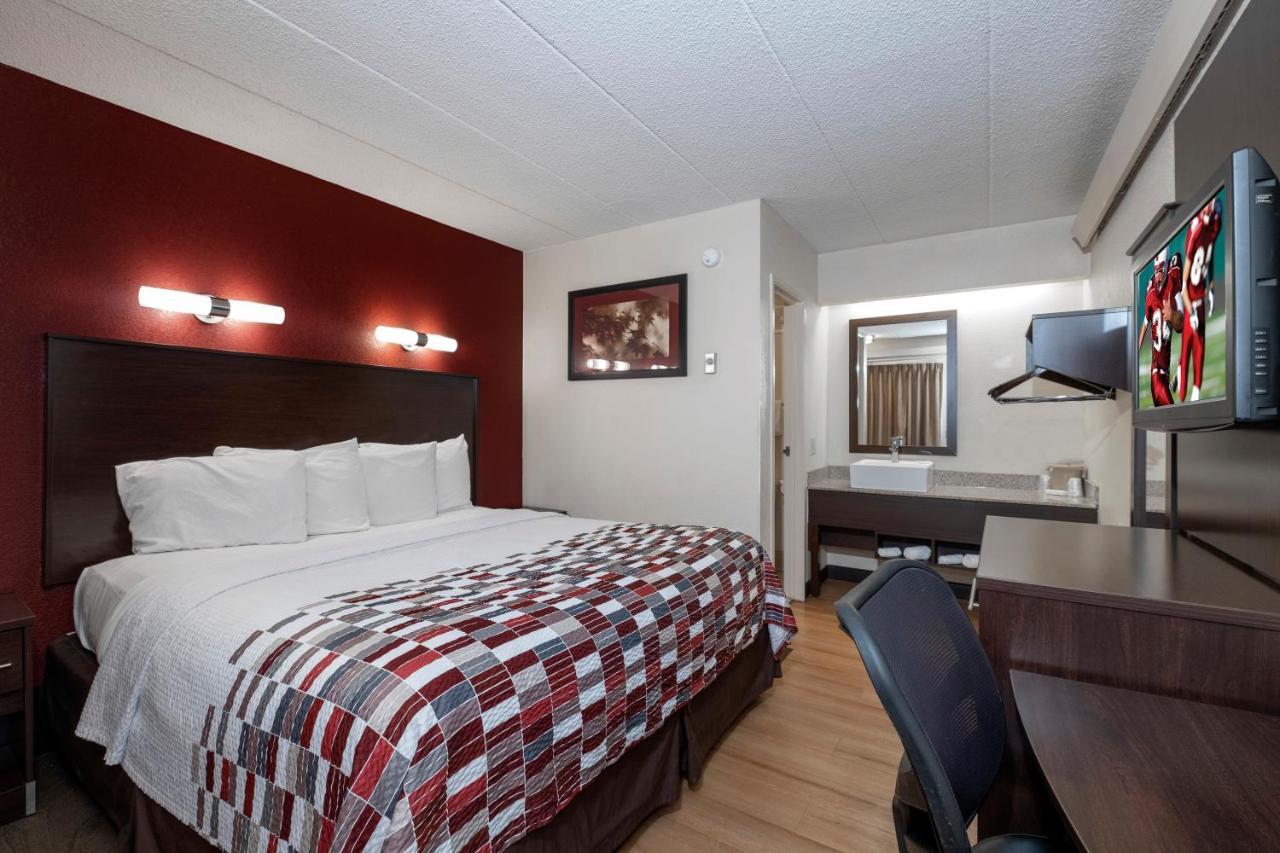 Red Roof Inn Washington Dc-Lanham Bagian luar foto